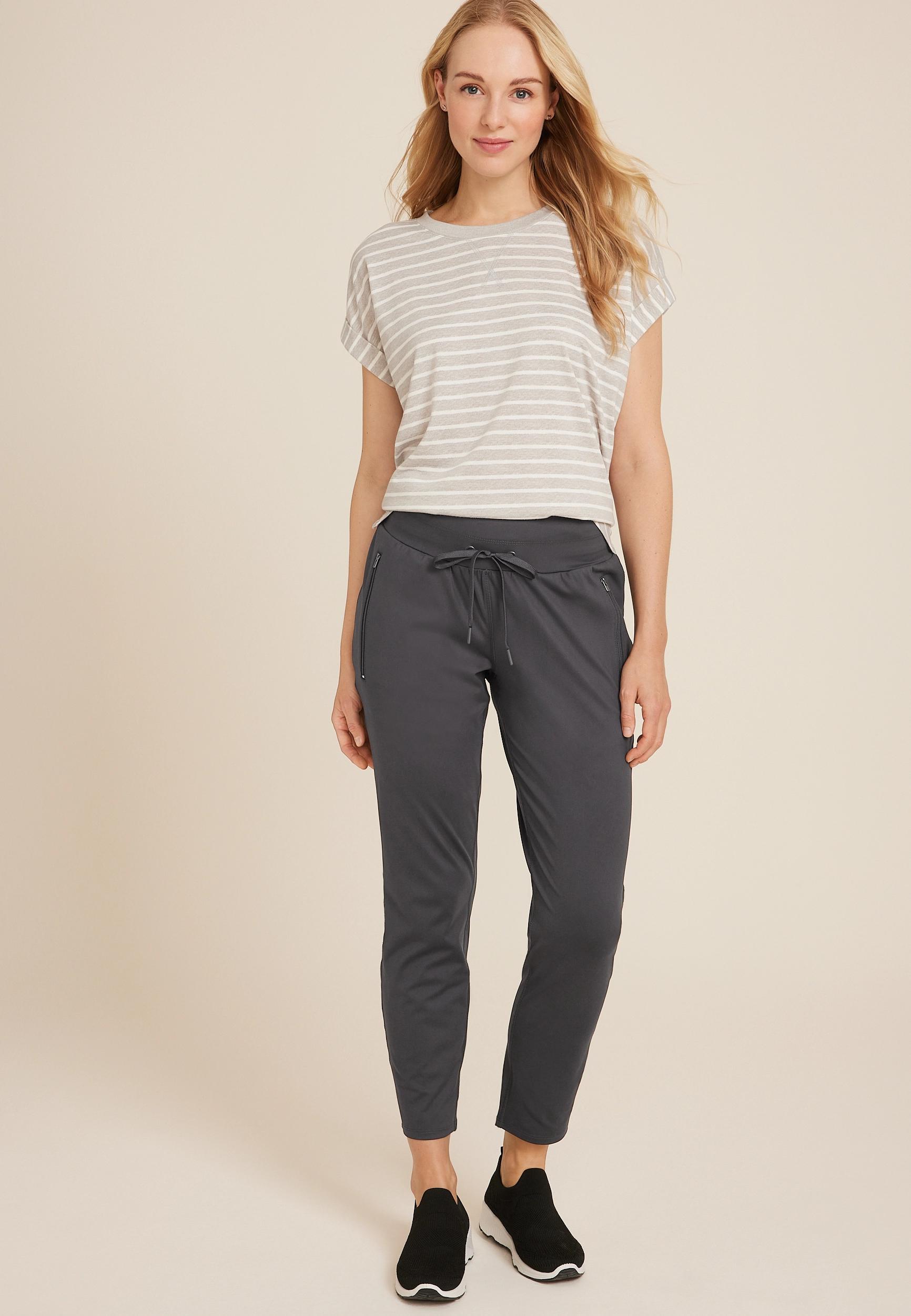 Maurices Womens Traveler Pull On Pants Size Small Product Image