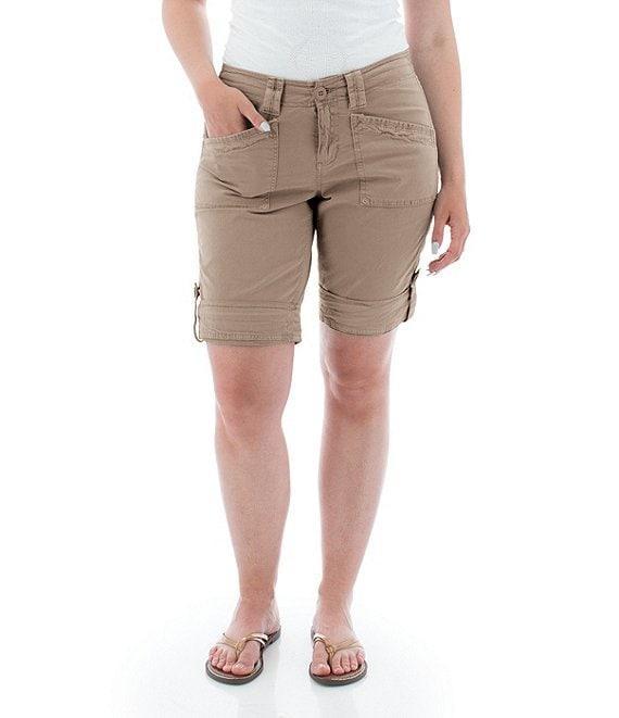 Aventura Arden V2 Twill Solid Bermuda Shorts Product Image