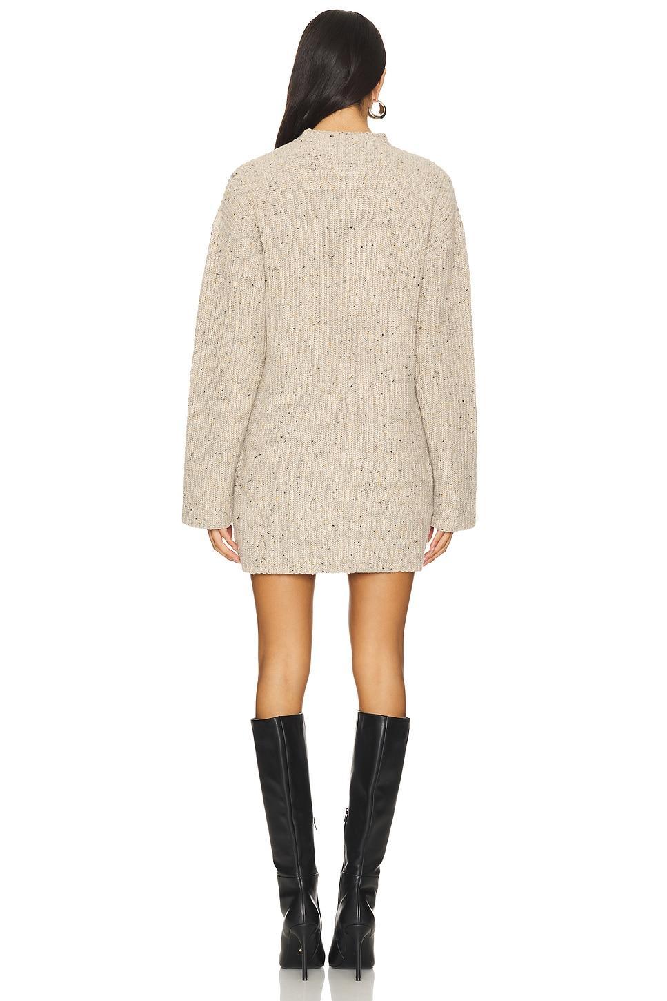 Lovers and Friends Abra Sweater Dress in Beige Product Image