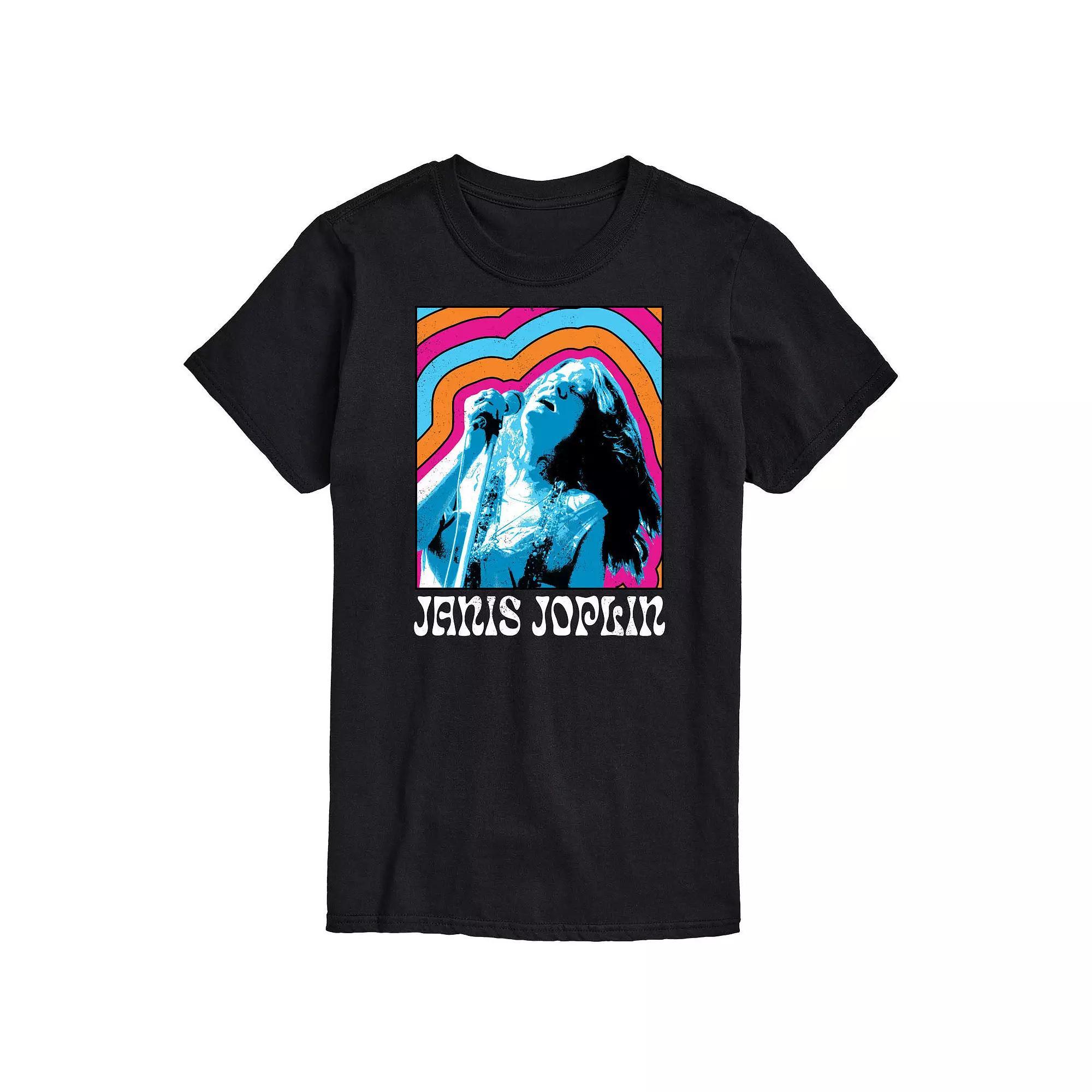 Mens Janis Joplin Retro Tee Product Image