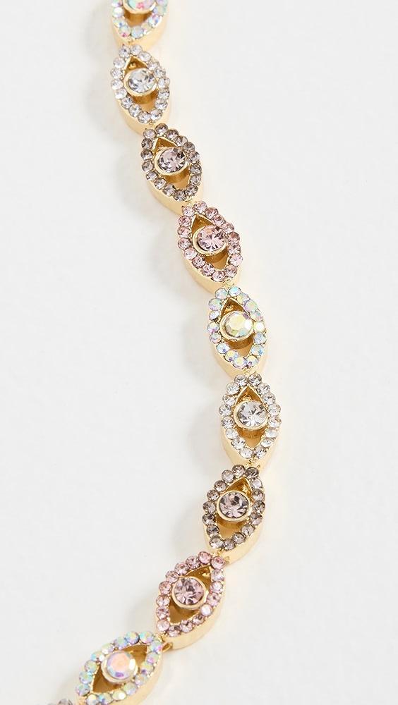 BaubleBar Evil Eye Tennis Bracelet 6.75 | Shopbop Product Image