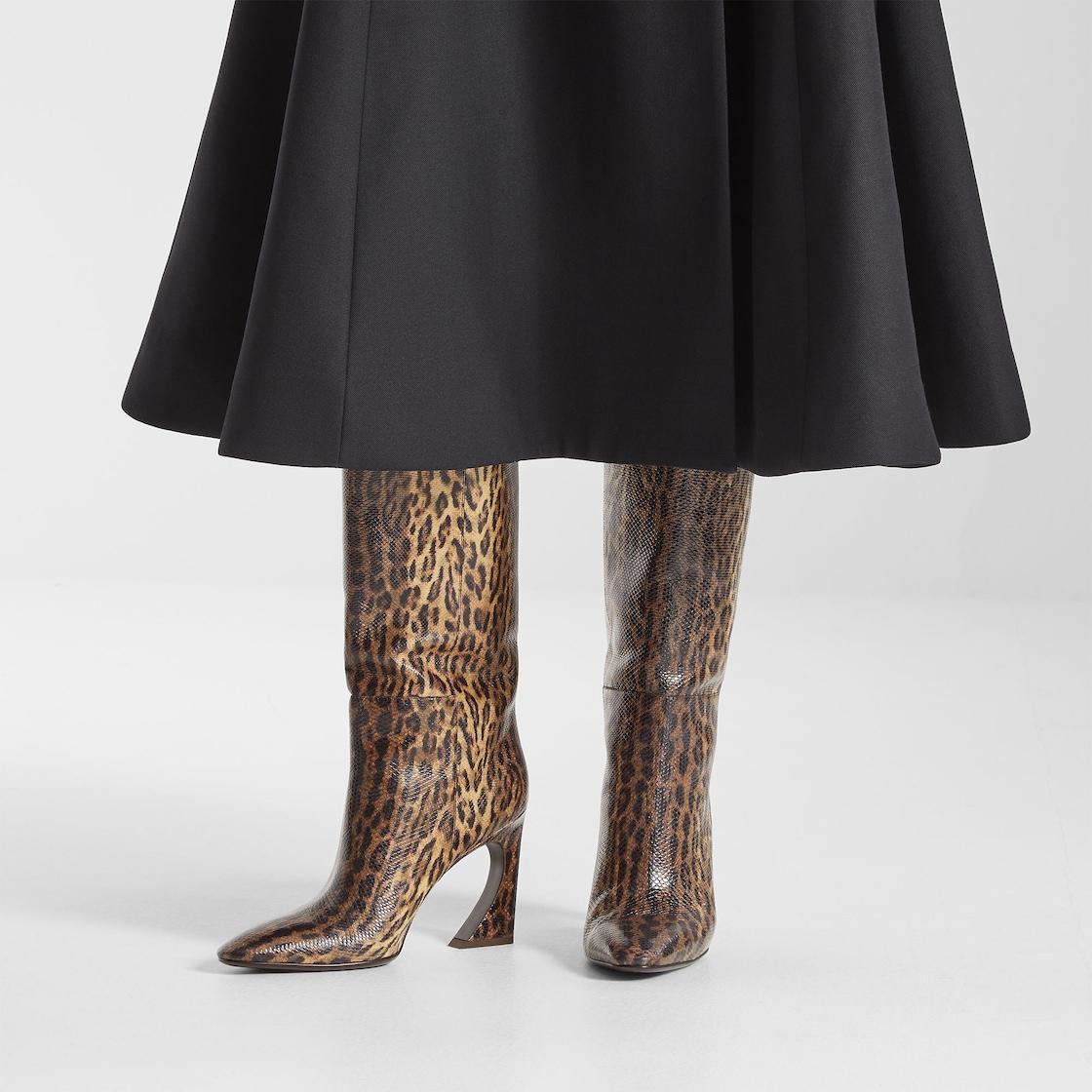 Fendi ArcoPrinted karung boots Product Image