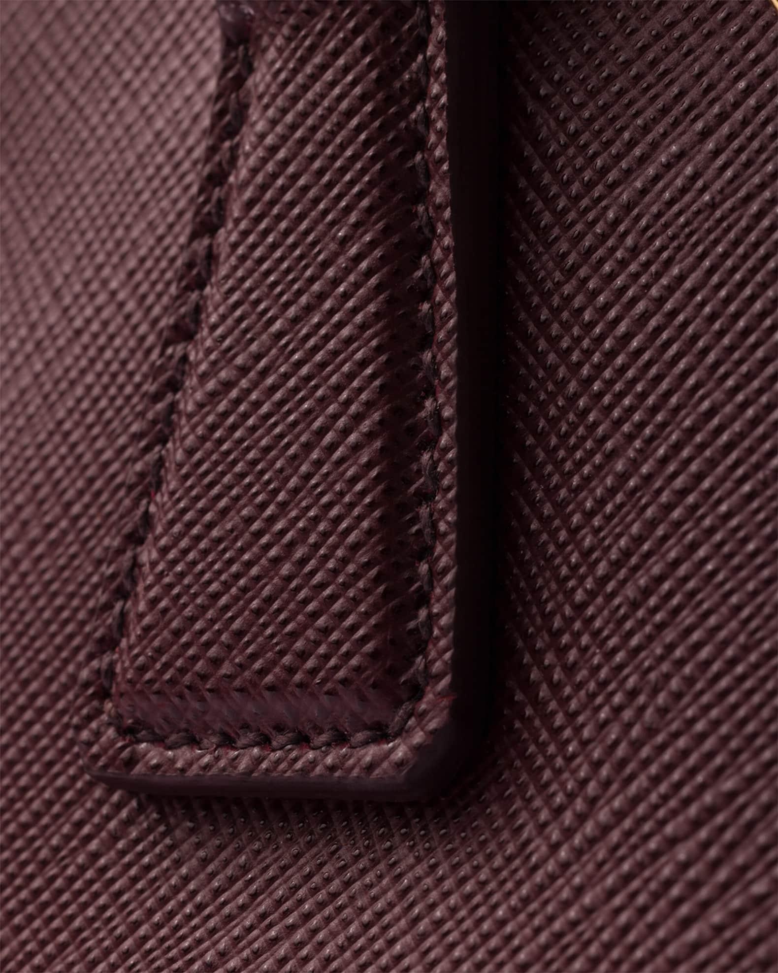 Galleria Saffiano Leather Mini Top-Handle Bag Product Image