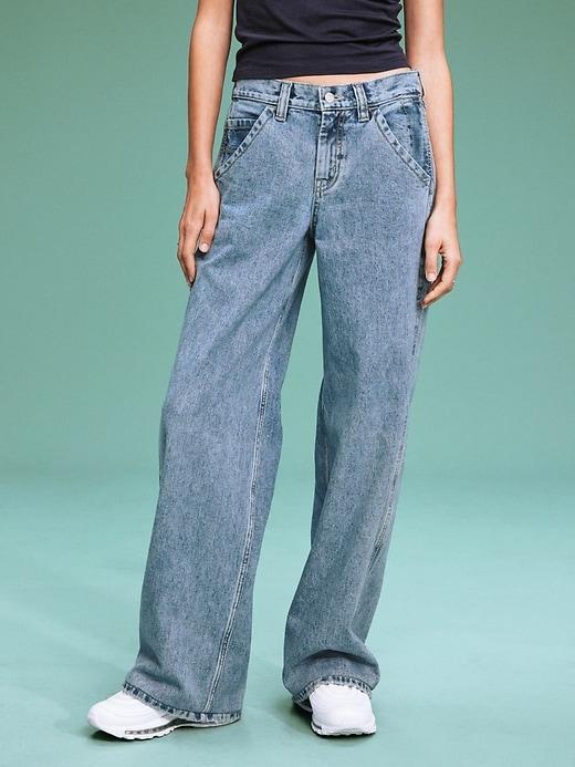 &#39;94 Mid-Rise Loose Carpenter Jeans Product Image