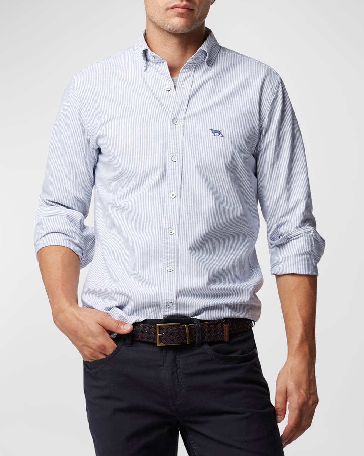 Rodd & Gunn Striped Oxford Shirt Product Image
