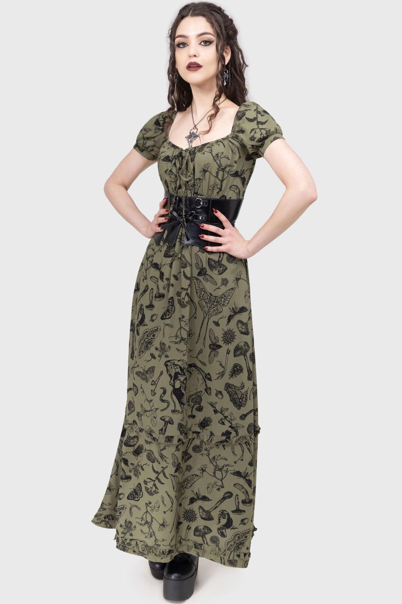 Forestine Maxi Dress - Resurrect Female Product Image