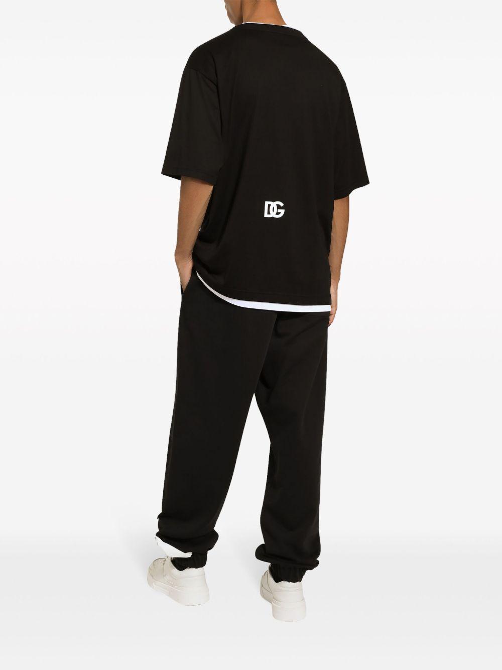 logo-print cotton T-shirt Product Image