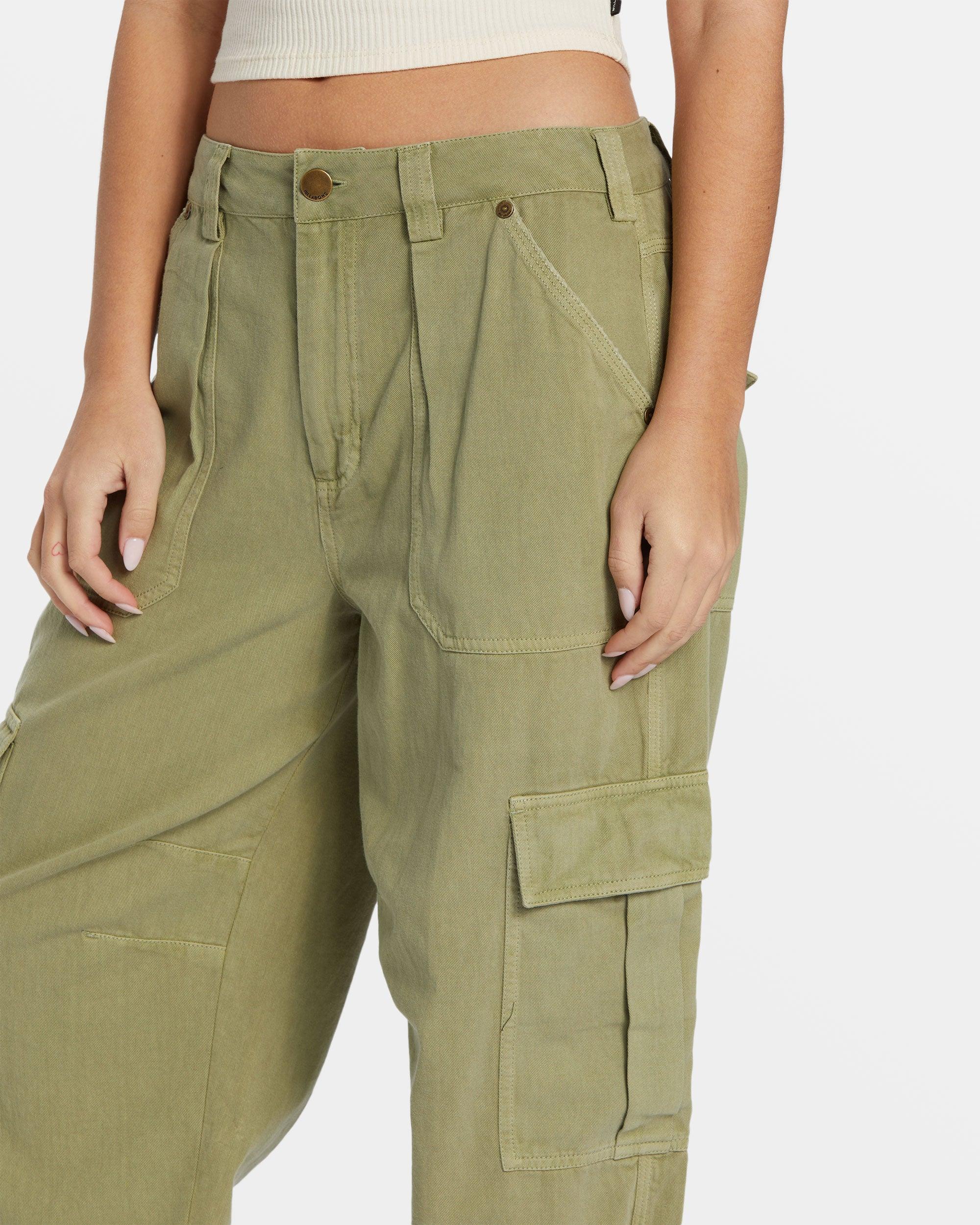 Walk Along Pants - Army Female Product Image