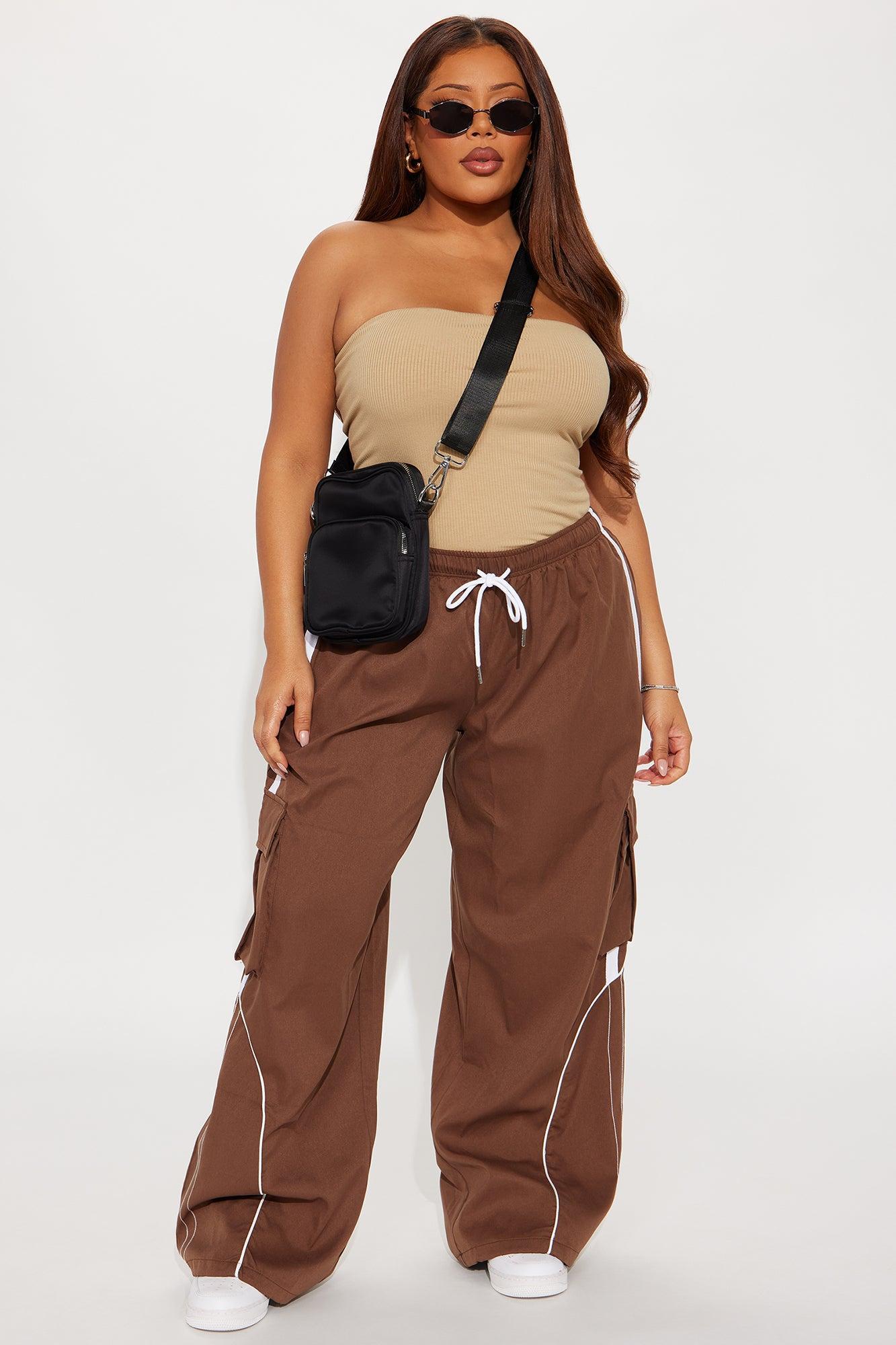 Demi Double Lined Tube Bodysuit - Nude Product Image