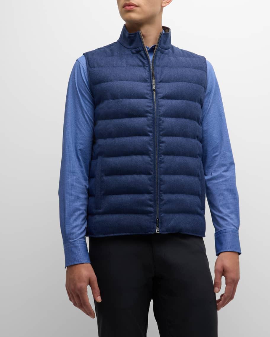 Mens Whistler Reversible Quilted Vest Product Image