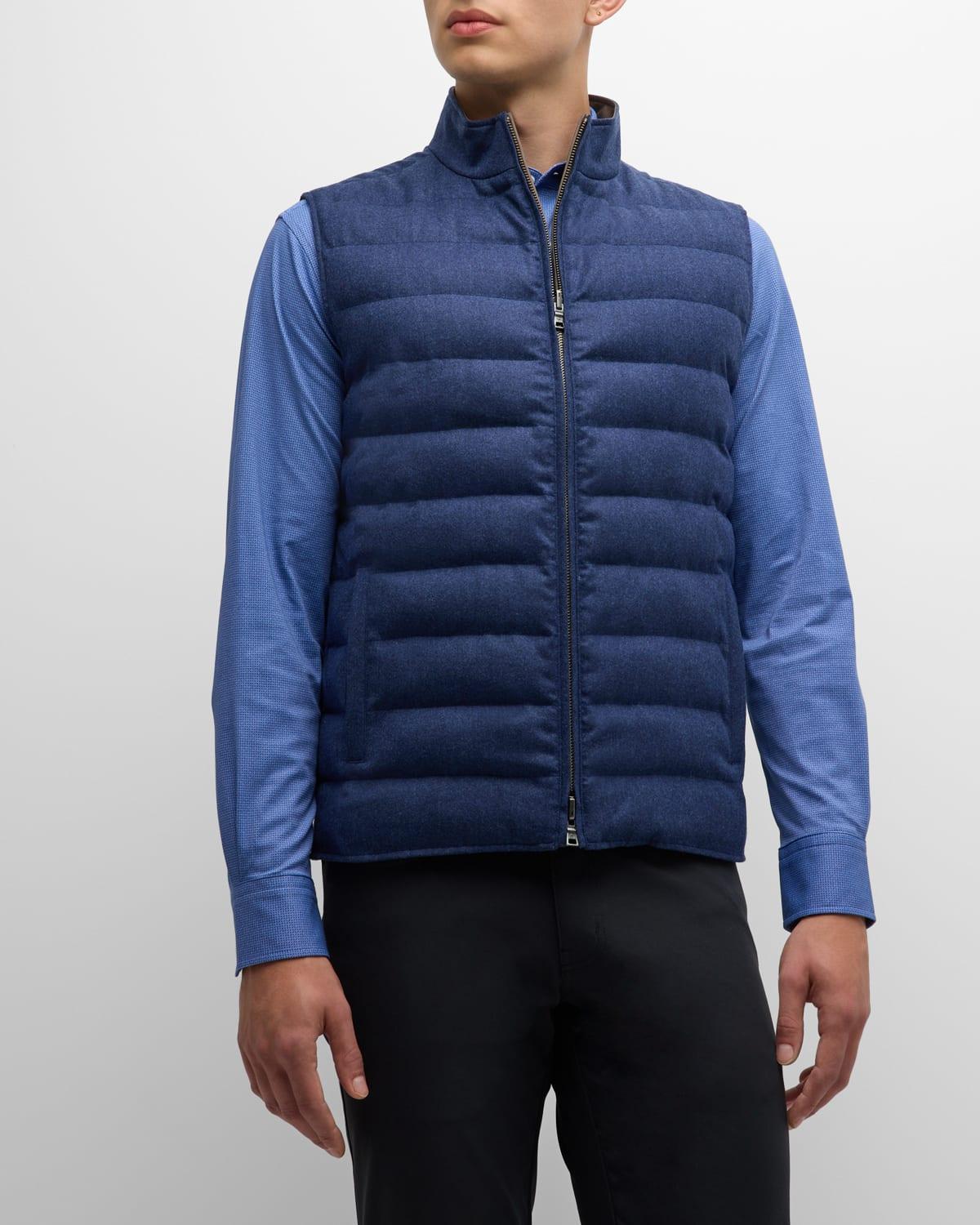 Mens Whistler Reversible Quilted Vest Product Image
