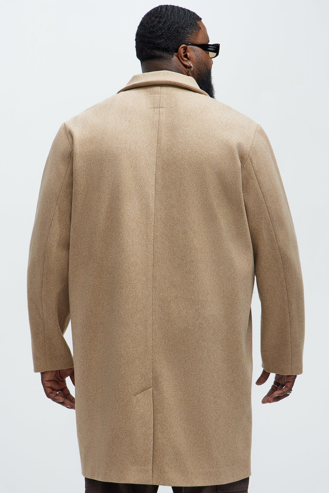 Kazan Wool Like Long Coat - Camel Product Image