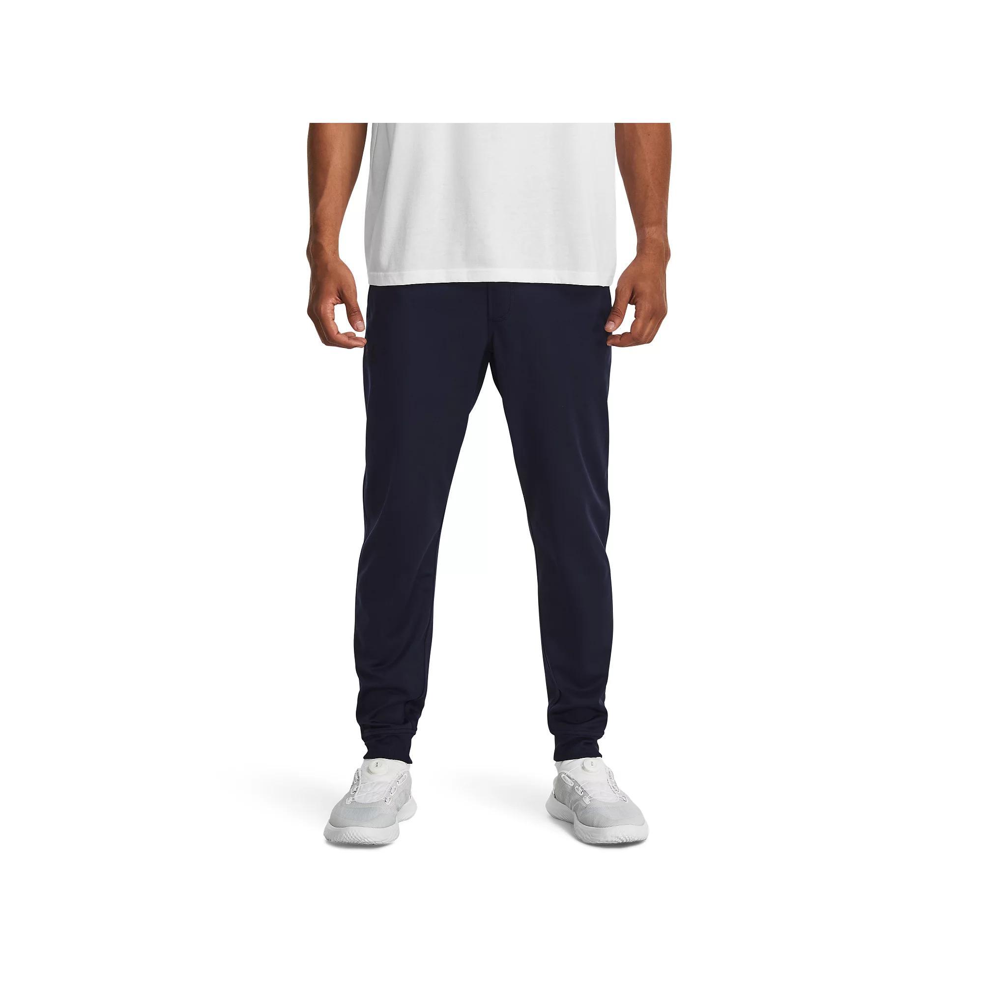 Mens Under Armour Sportstyle Joggers Carbon Grey Product Image