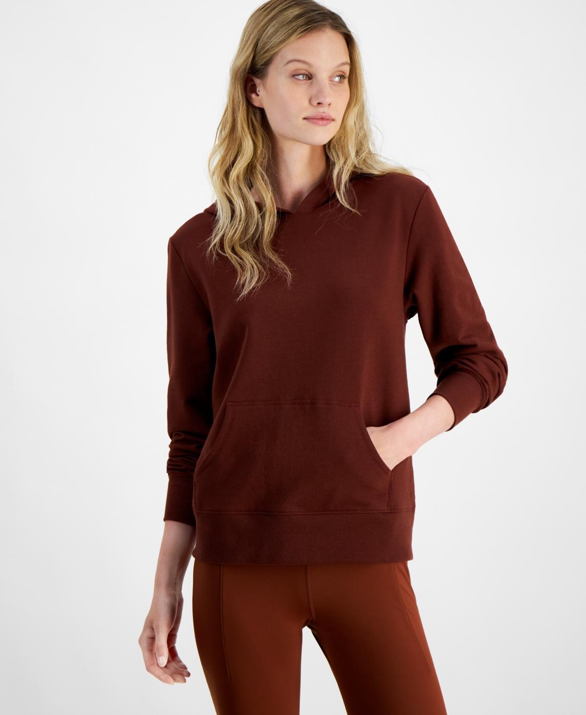 Id Ideology Womens Kangaroo-Pocket Fleece Hoodie, Created for Macys Product Image