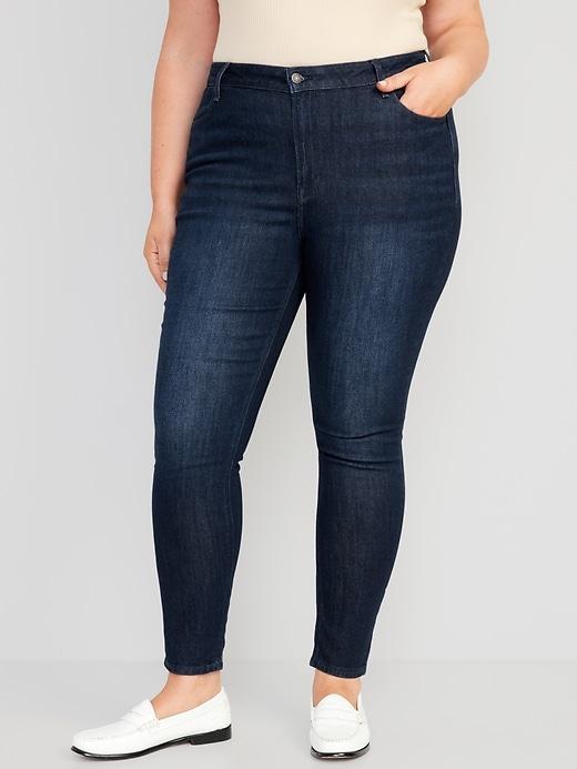 High-Waisted Wow Super-Skinny Jeans Product Image