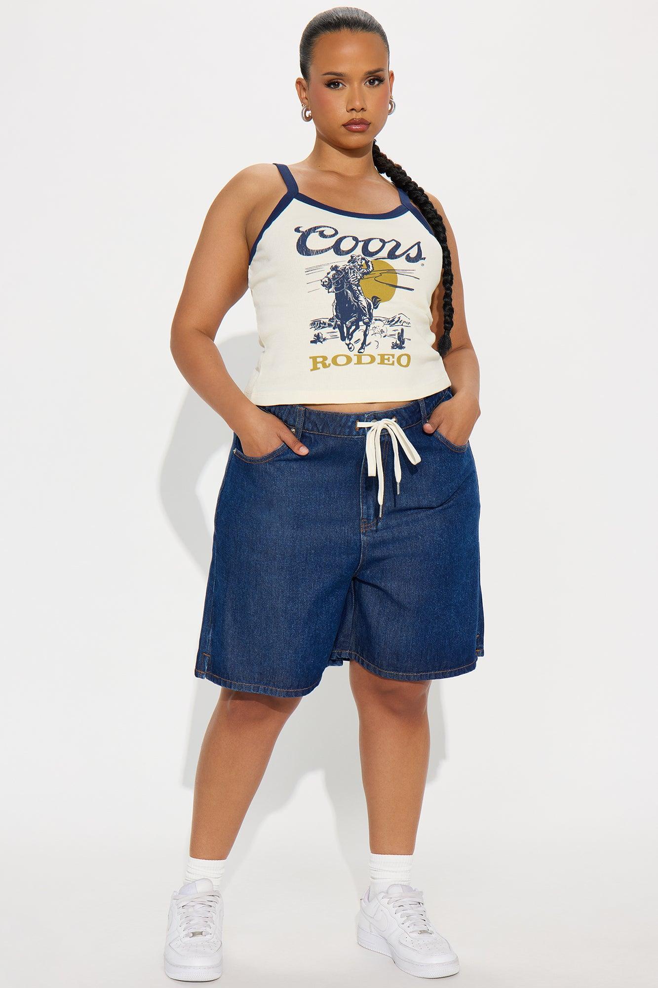 Coors Rodeo Tank Top - Ivory Product Image