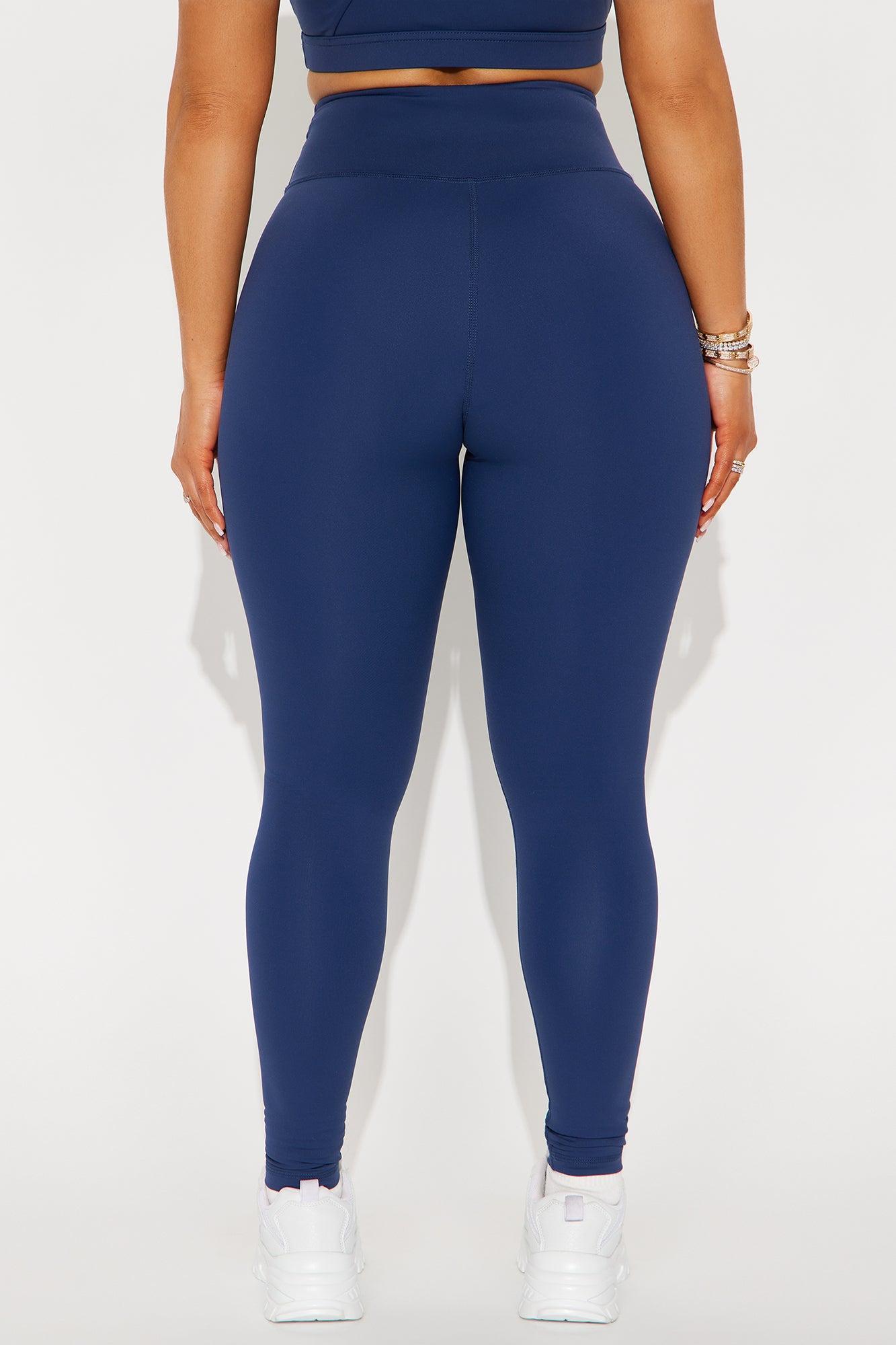 Stay In Motion Active Legging - Midnight Blue Product Image