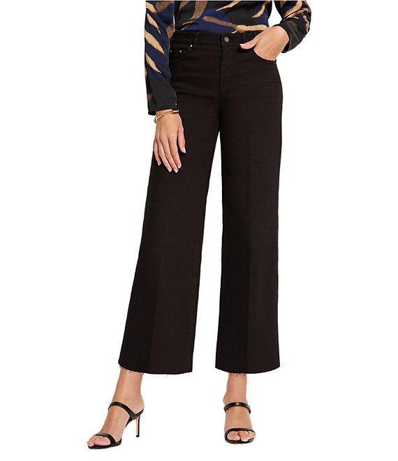 NIC + ZOE Weekend Wide Leg Ankle Jeans Product Image