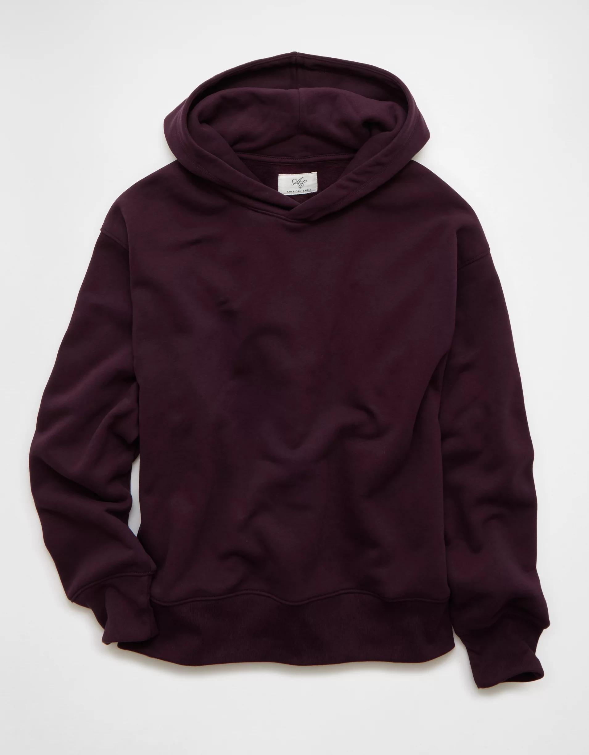 AE Everyday Luxe Hoodie Product Image