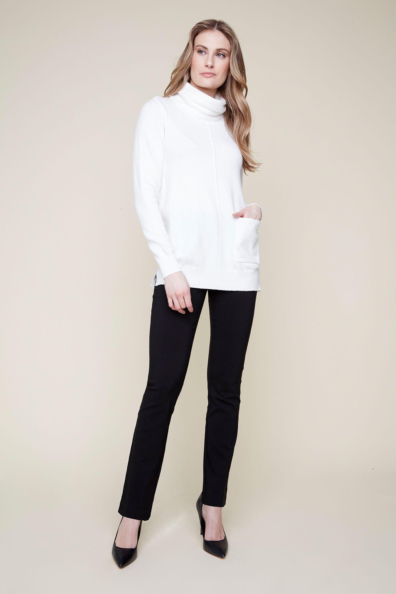 Cowl neck sweater Product Image