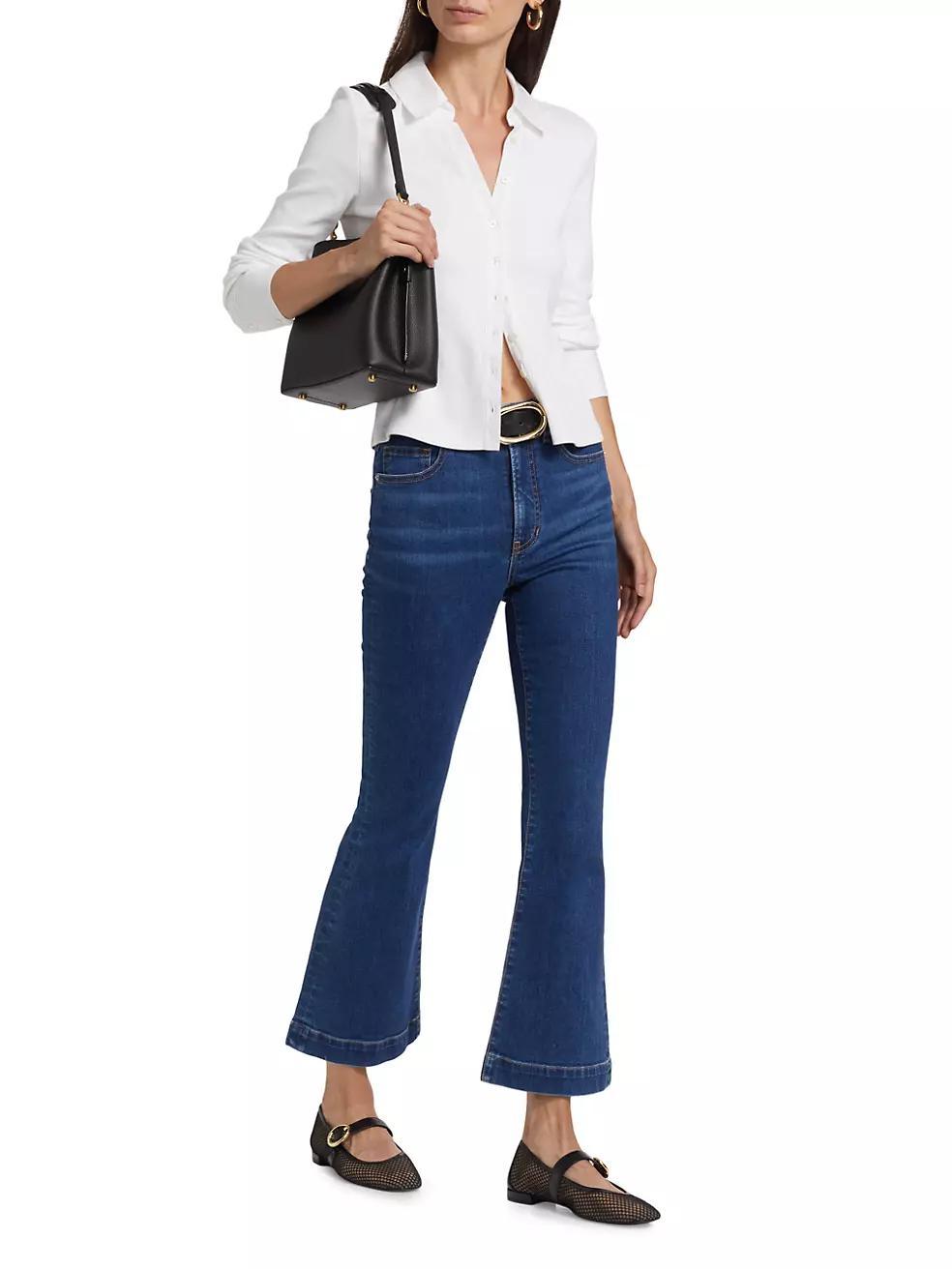 Scottie Stretch Cotton Long-Sleeve Shirt Product Image