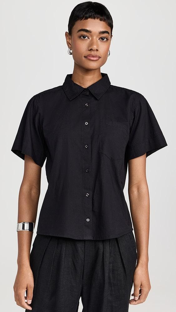 THE GREAT. The County Top | Shopbop Product Image