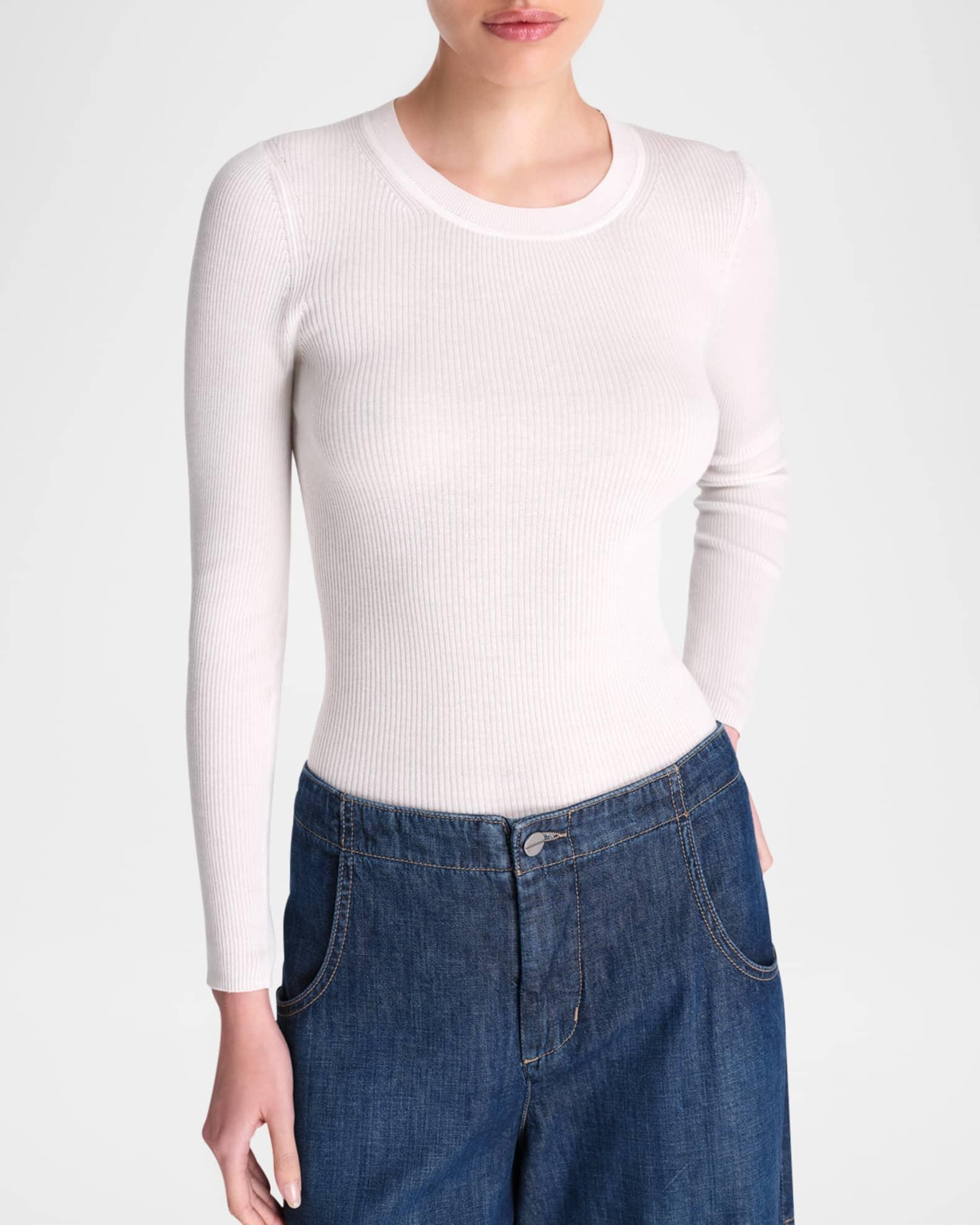 Ribbed Wool Pullover Product Image