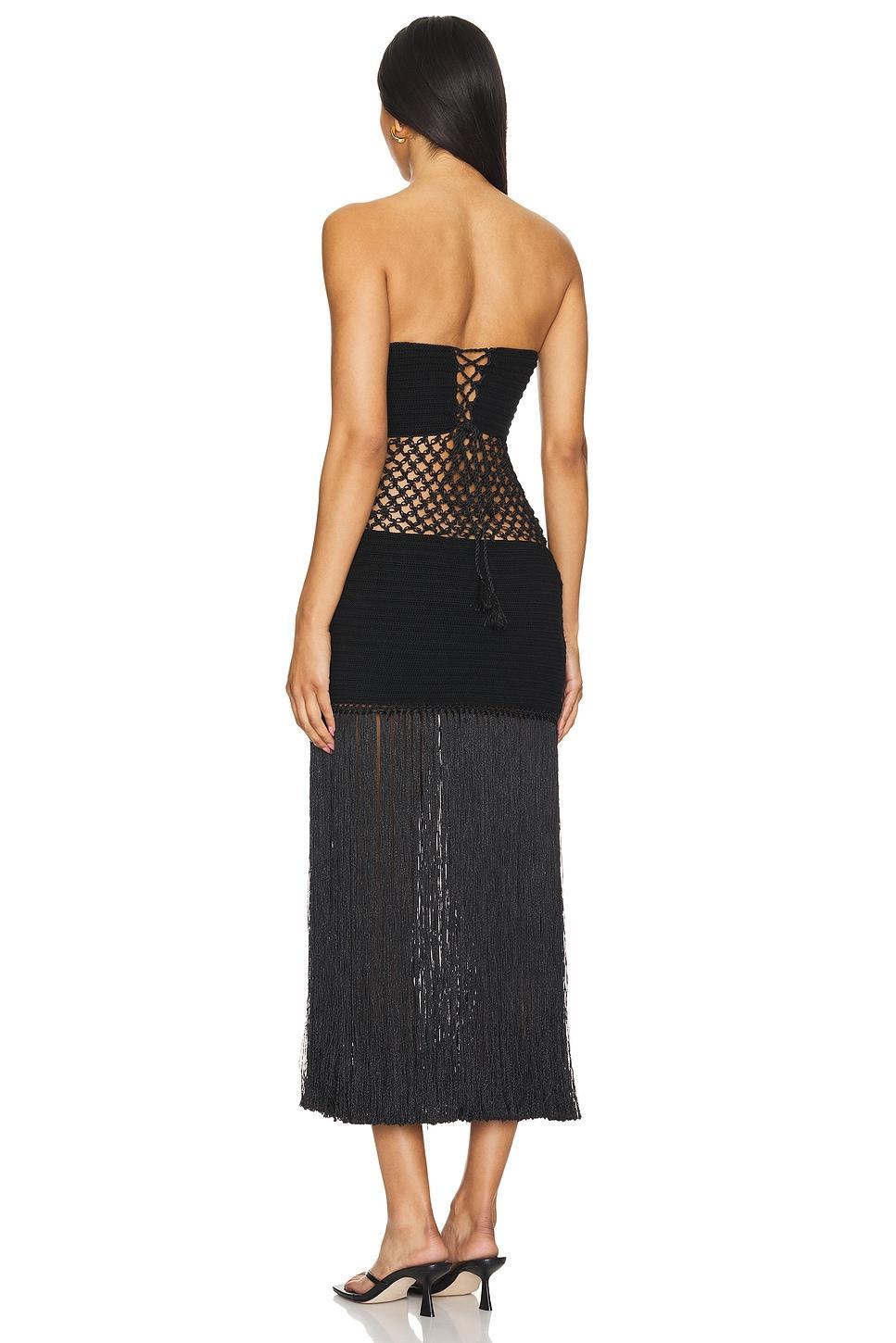 X Revolve Crochet Midi Dress My Beachy Side Product Image