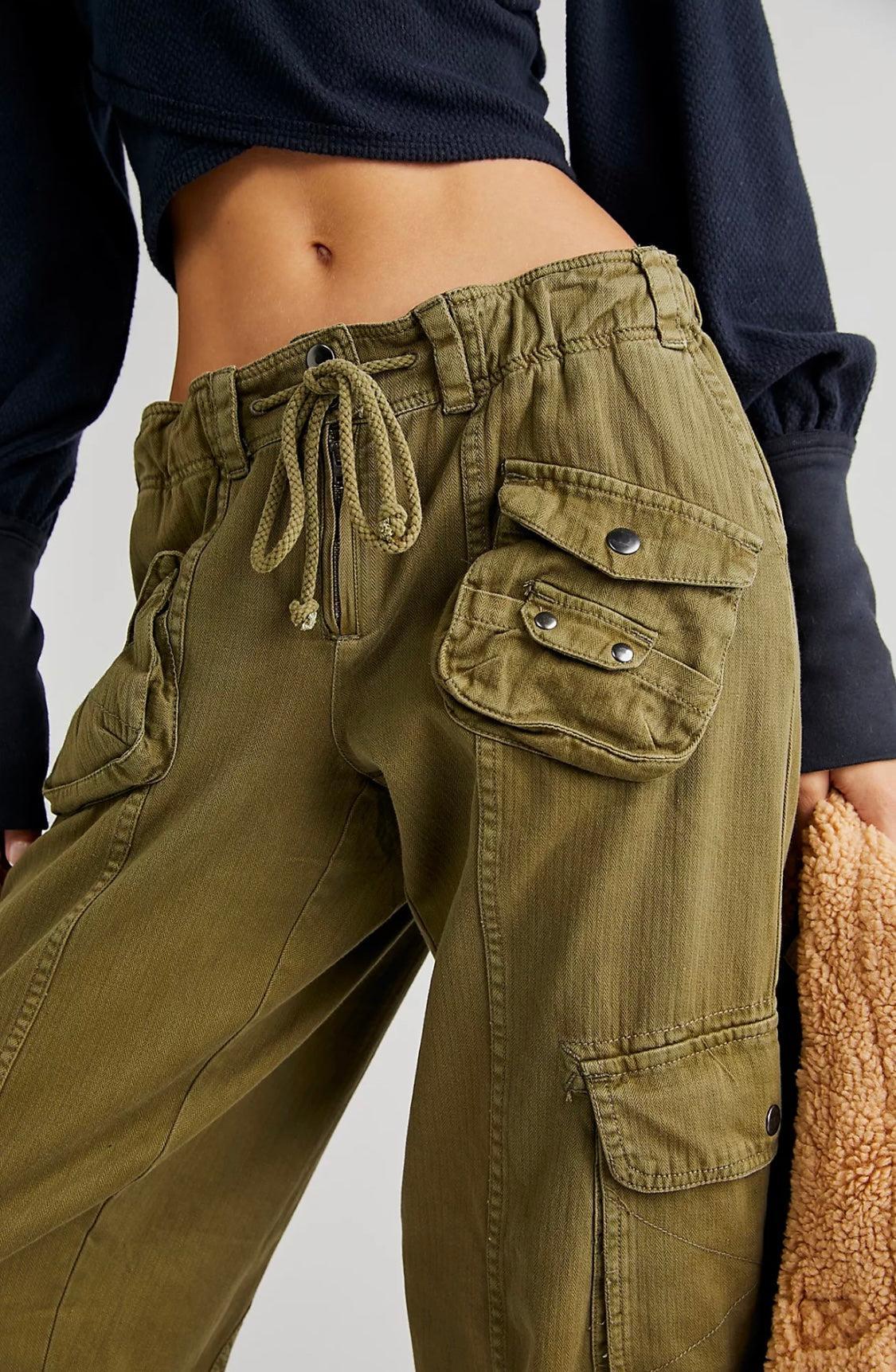 Free People Tahiti Cargo Pants Product Image