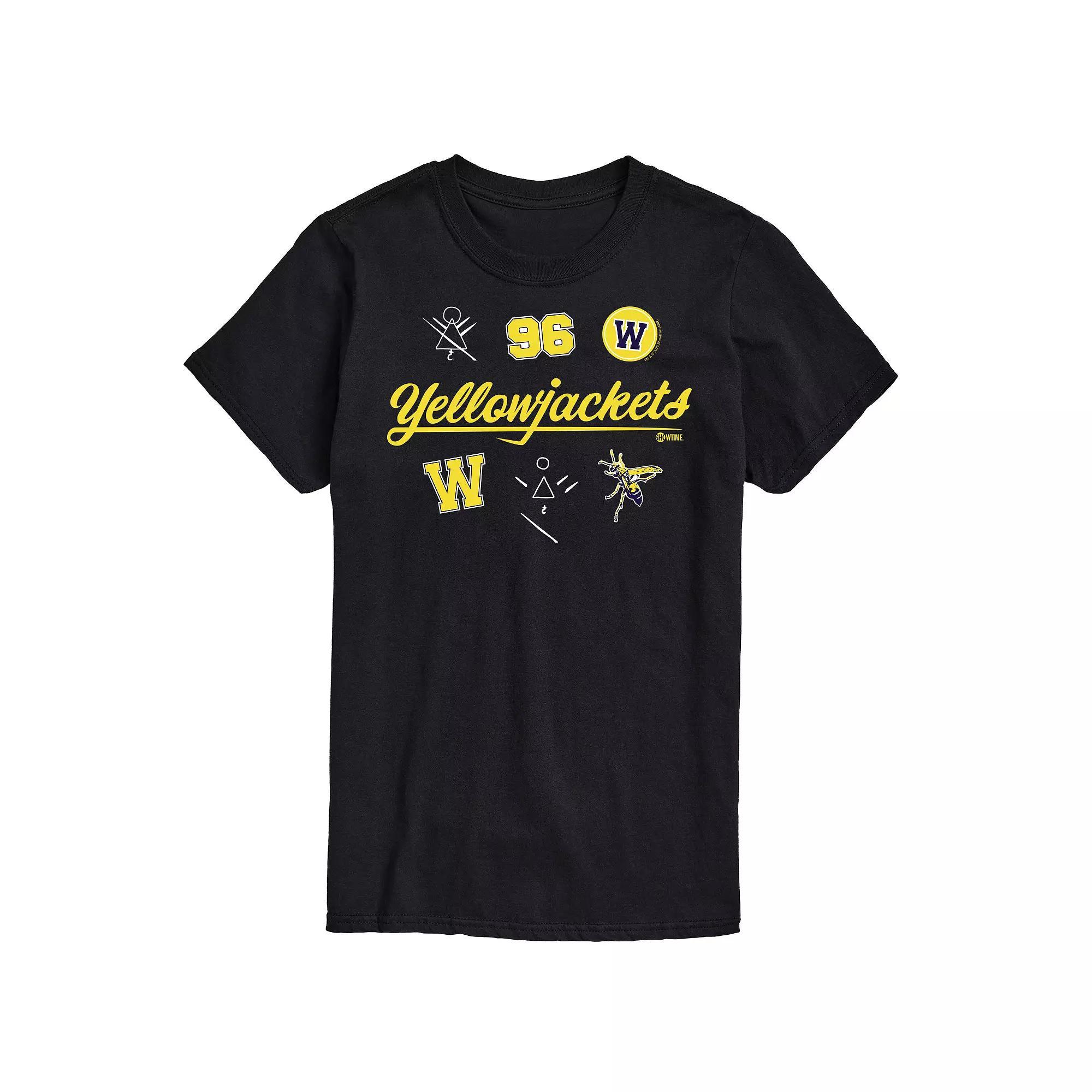 Big & Tall Yellowjackets Icons Graphic Tee, Mens Product Image