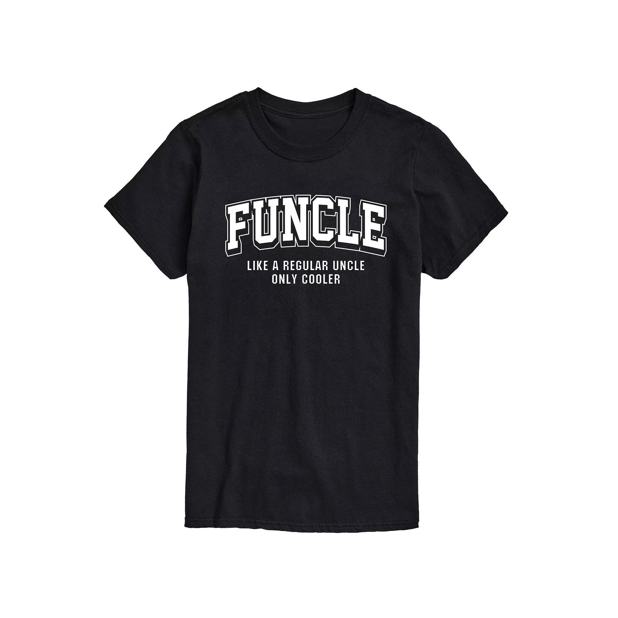 Mens Funcle Definition Graphic Tee Product Image