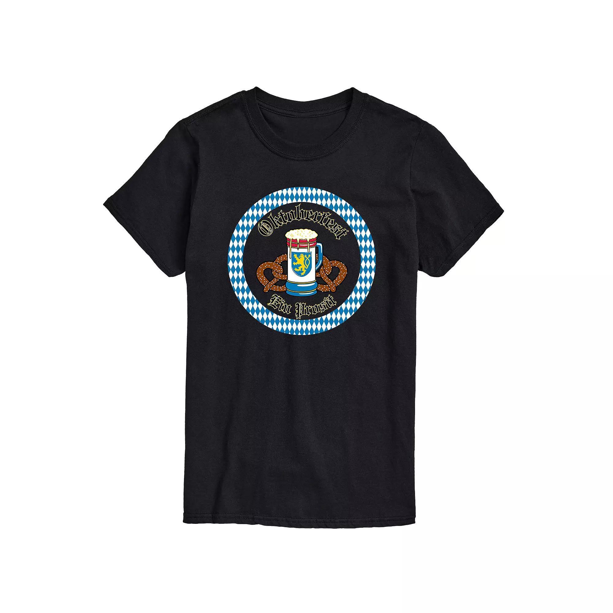 Big & Tall Oktoberfest Ein Prosit Graphic Tee, Mens Product Image