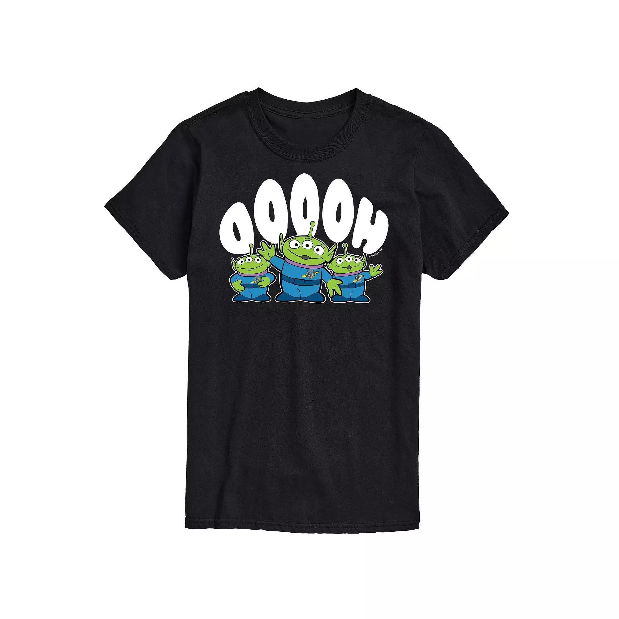 Disney / Pixars Toy Story Big & Tall Ooooh Graphic Tee, Mens Blue Product Image