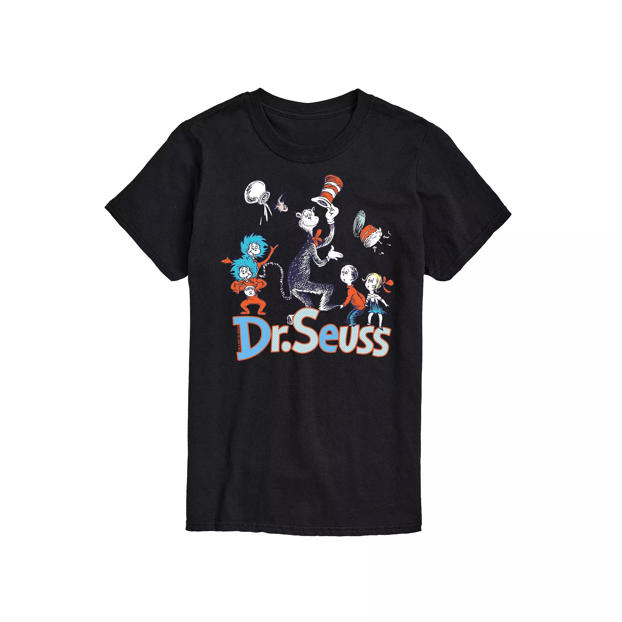 Big & Tall Dr Seuss Tee, Mens Product Image