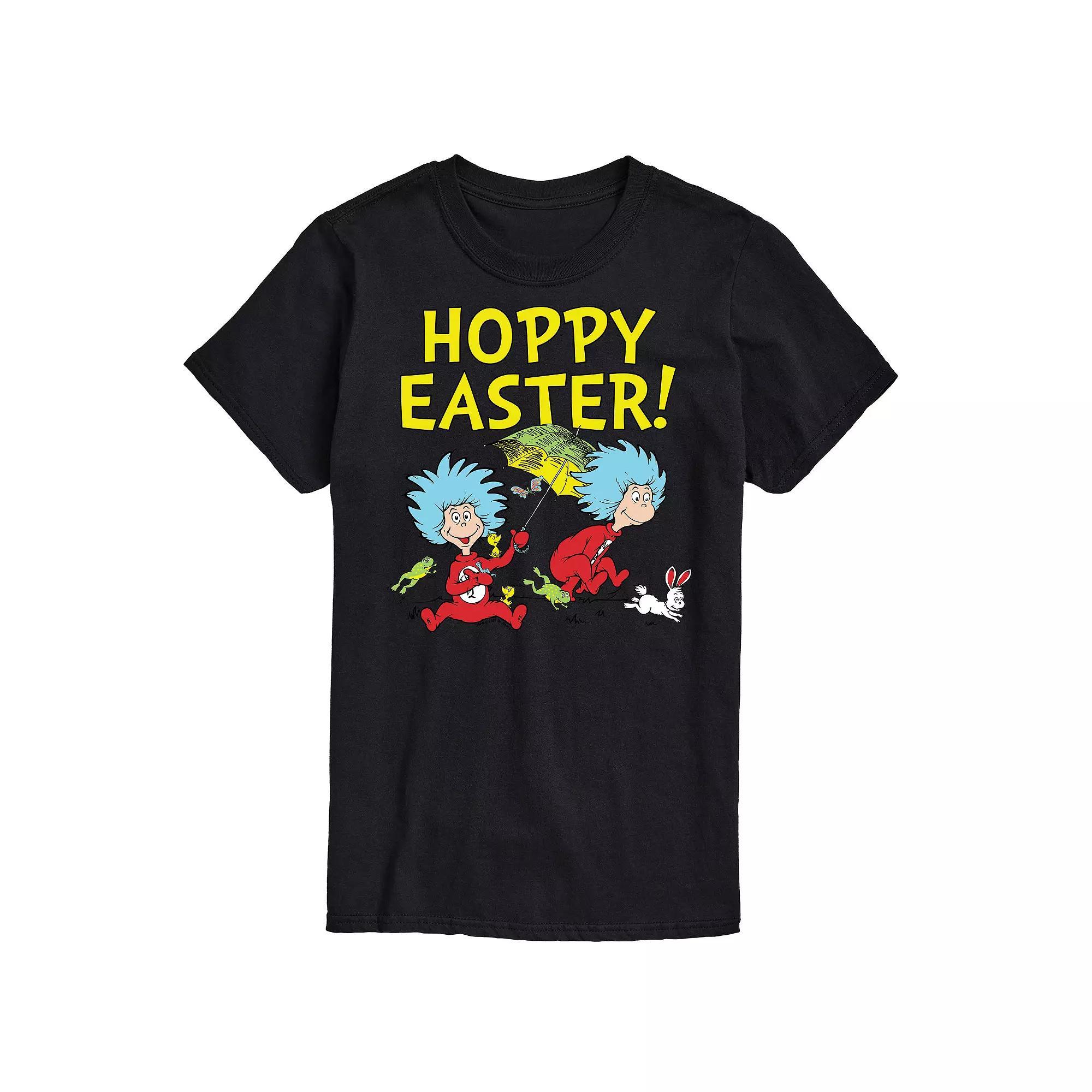 Big & Tall Dr Seuss Hoppy Easter Tee, Mens Product Image