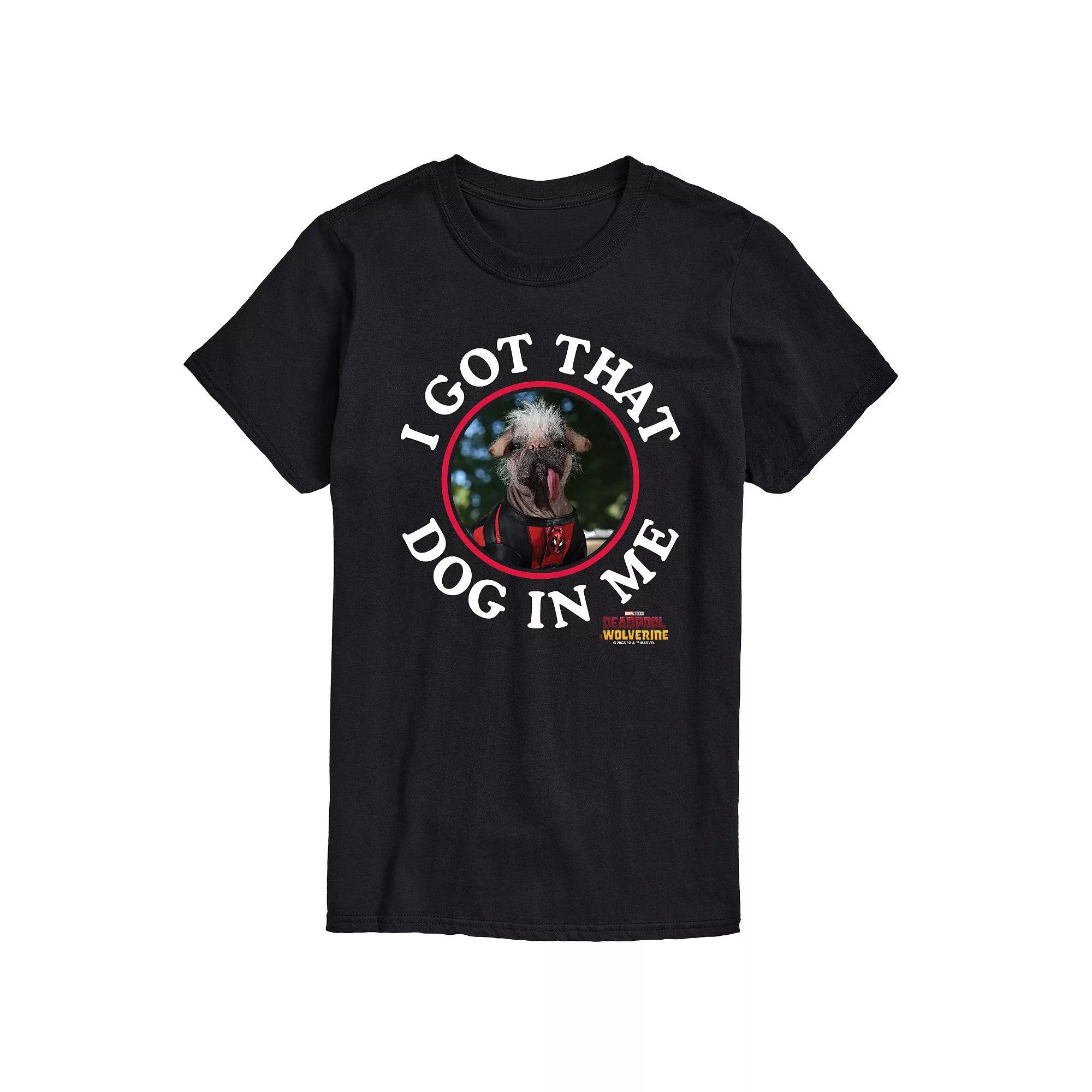 Mens Marvel Deadpool & Wolverine That Dog In Me Graphic Tee Product Image