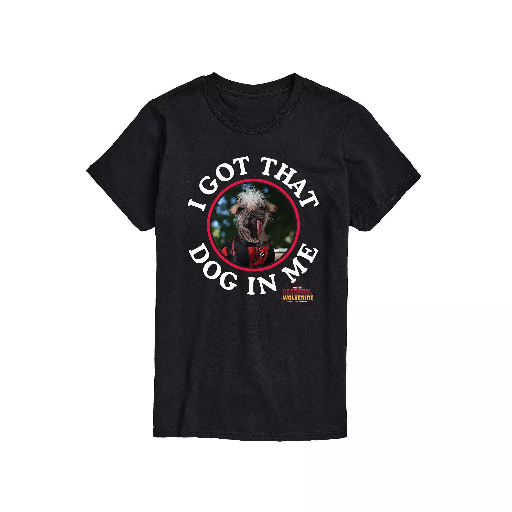Mens Marvel Deadpool & Wolverine That Dog In Me Graphic Tee Product Image