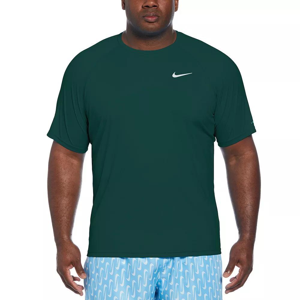 Big & Tall Nike Dri-FIT UPF 40+ Hydroguard Swim Tee, Mens Product Image
