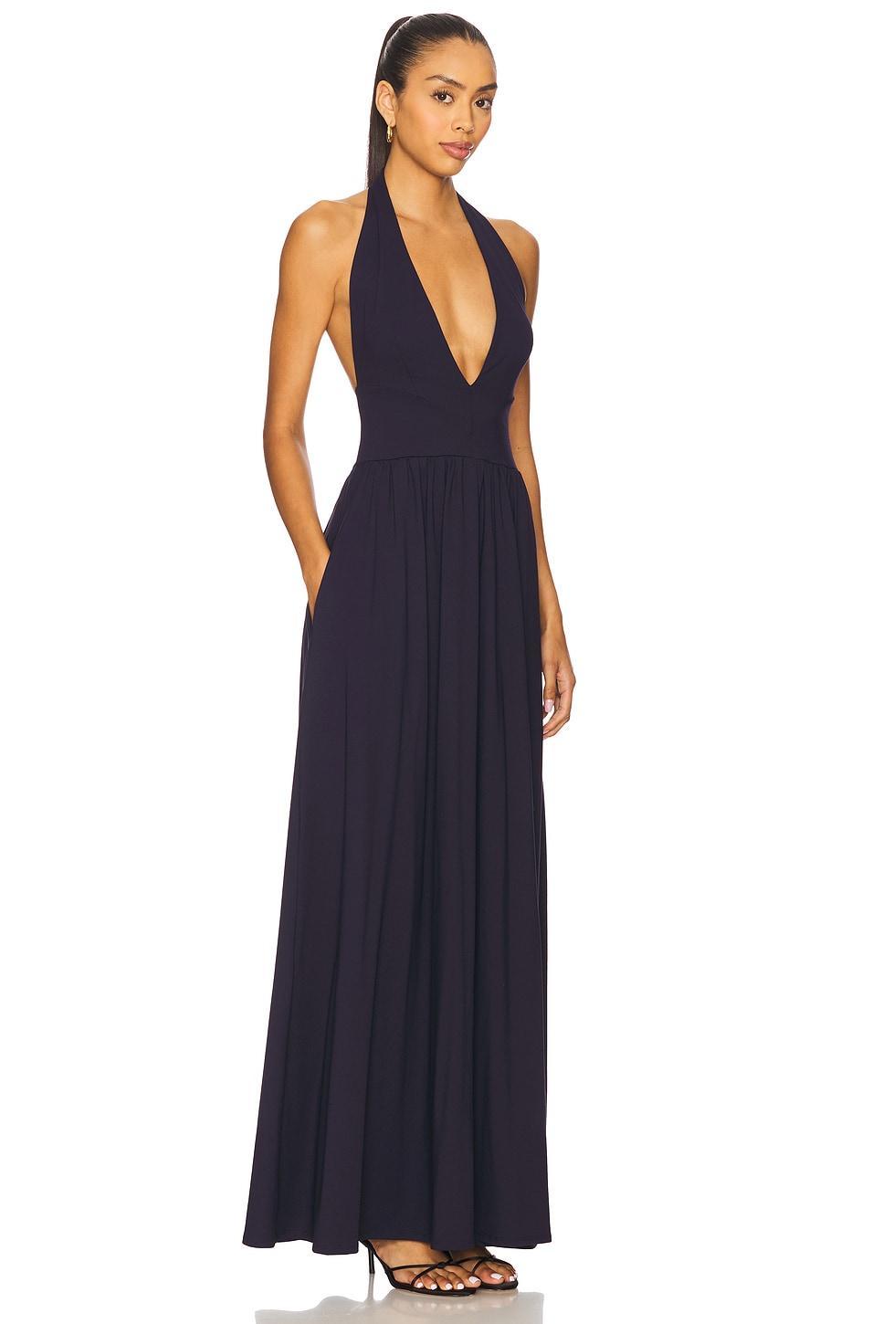 Halter Gathered Dress Susana Monaco Product Image