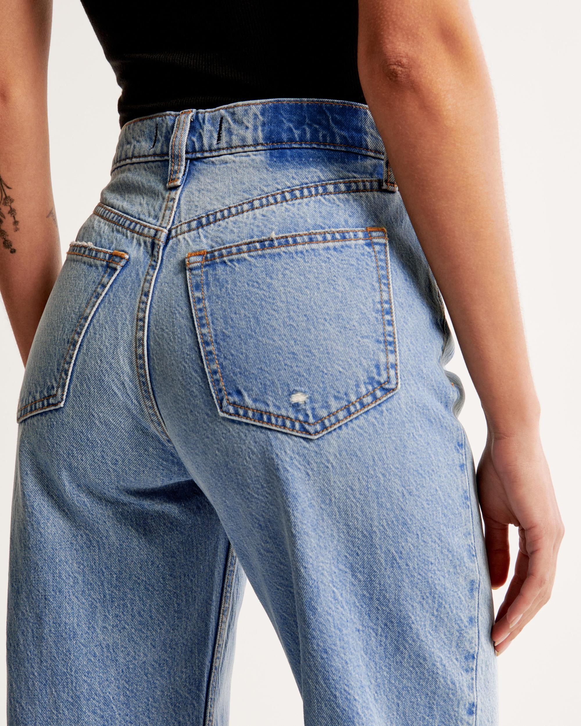 High Rise Loose Jean Product Image