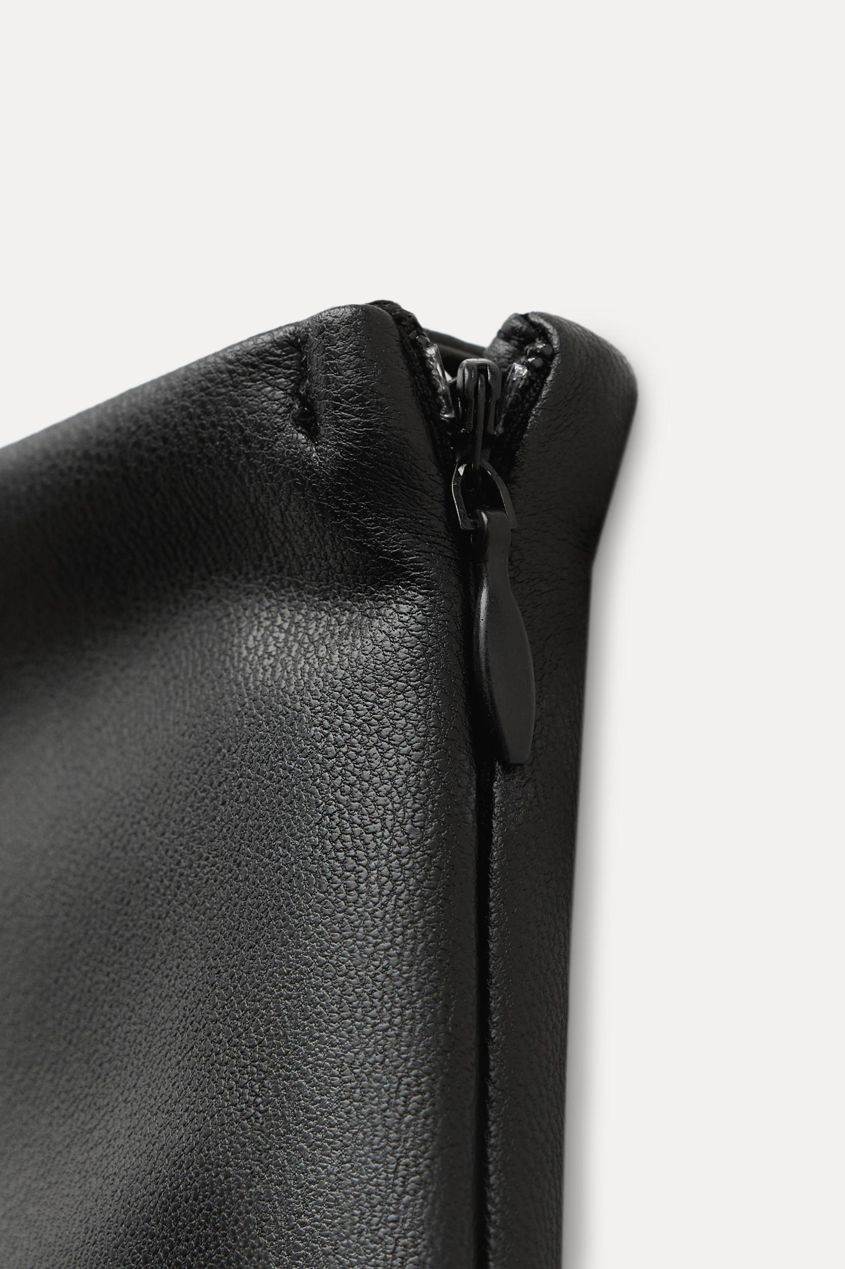 FAUX LEATHER SKORT Product Image