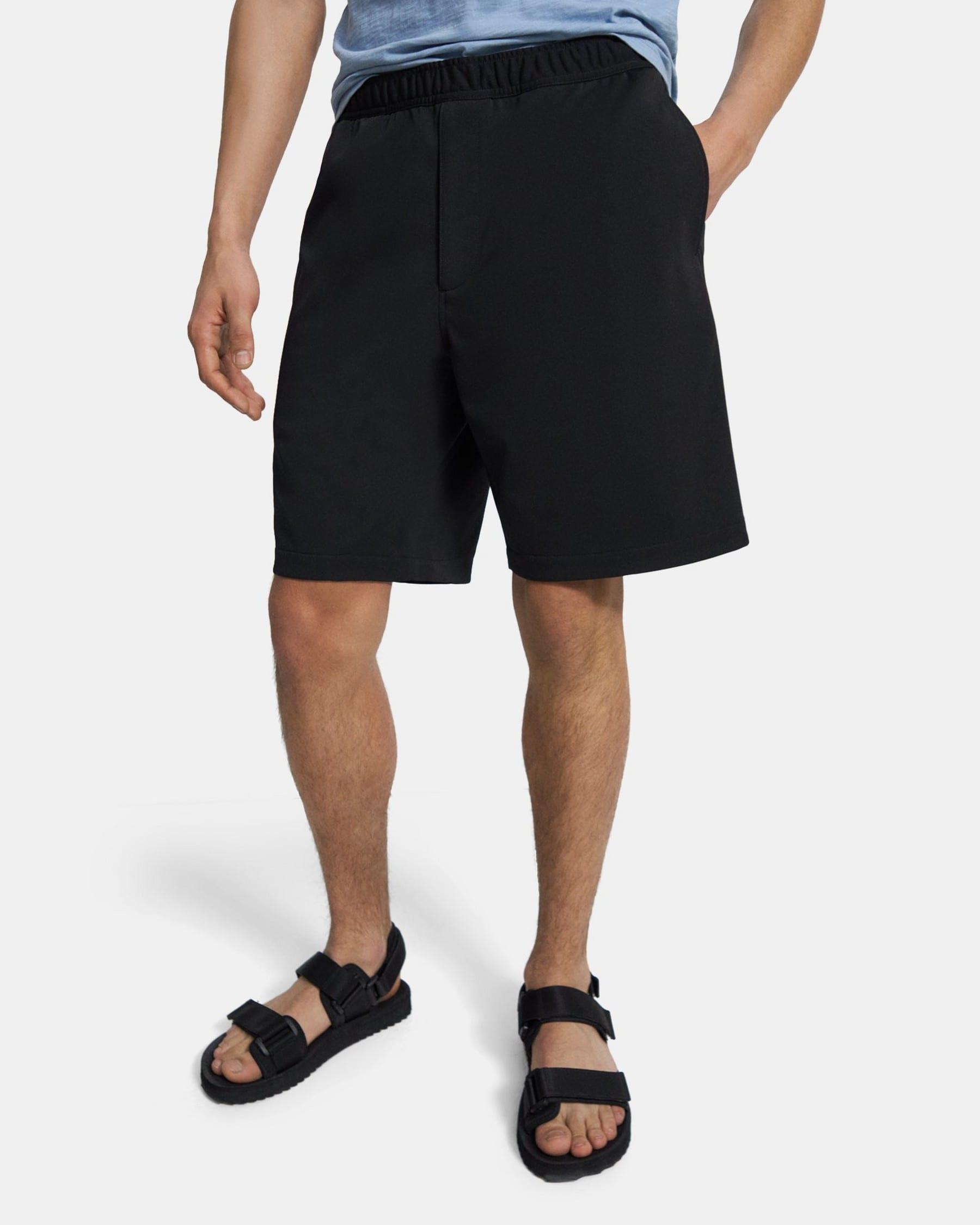 Drawstring Short in Trainer Knit Product Image