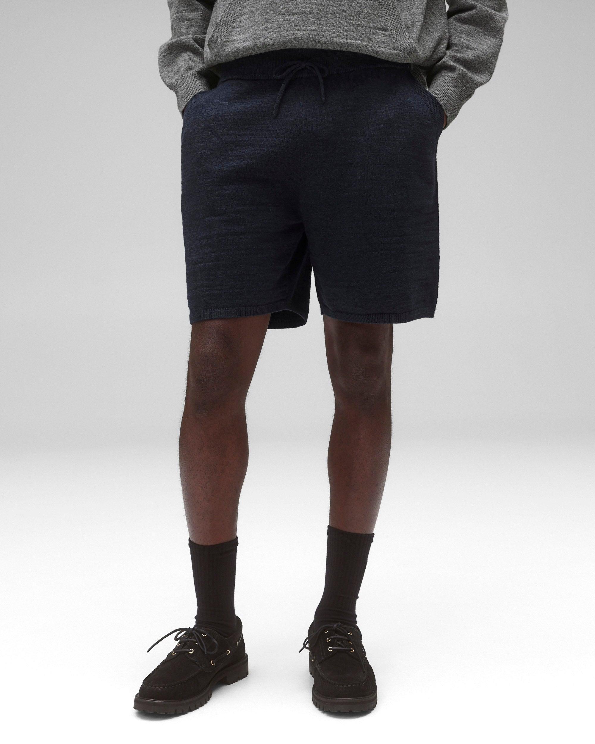 Cotton Slub Laurel Standard Short 7" Male Product Image