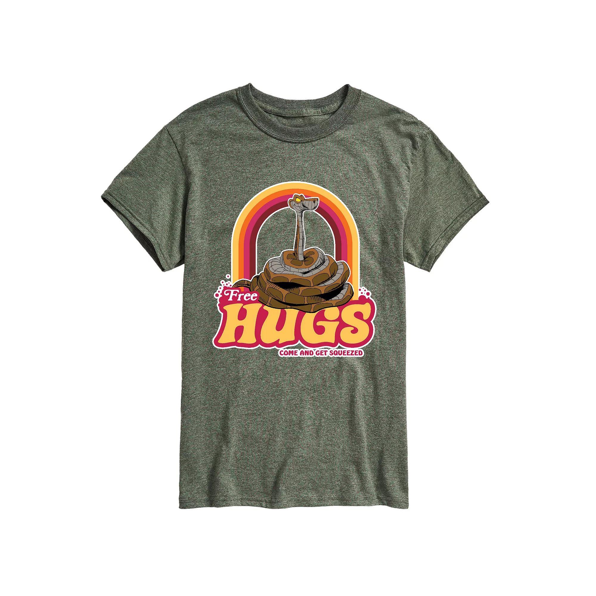 Disneys The Jungle Book Mens Free Hugs Graphic Tee Product Image