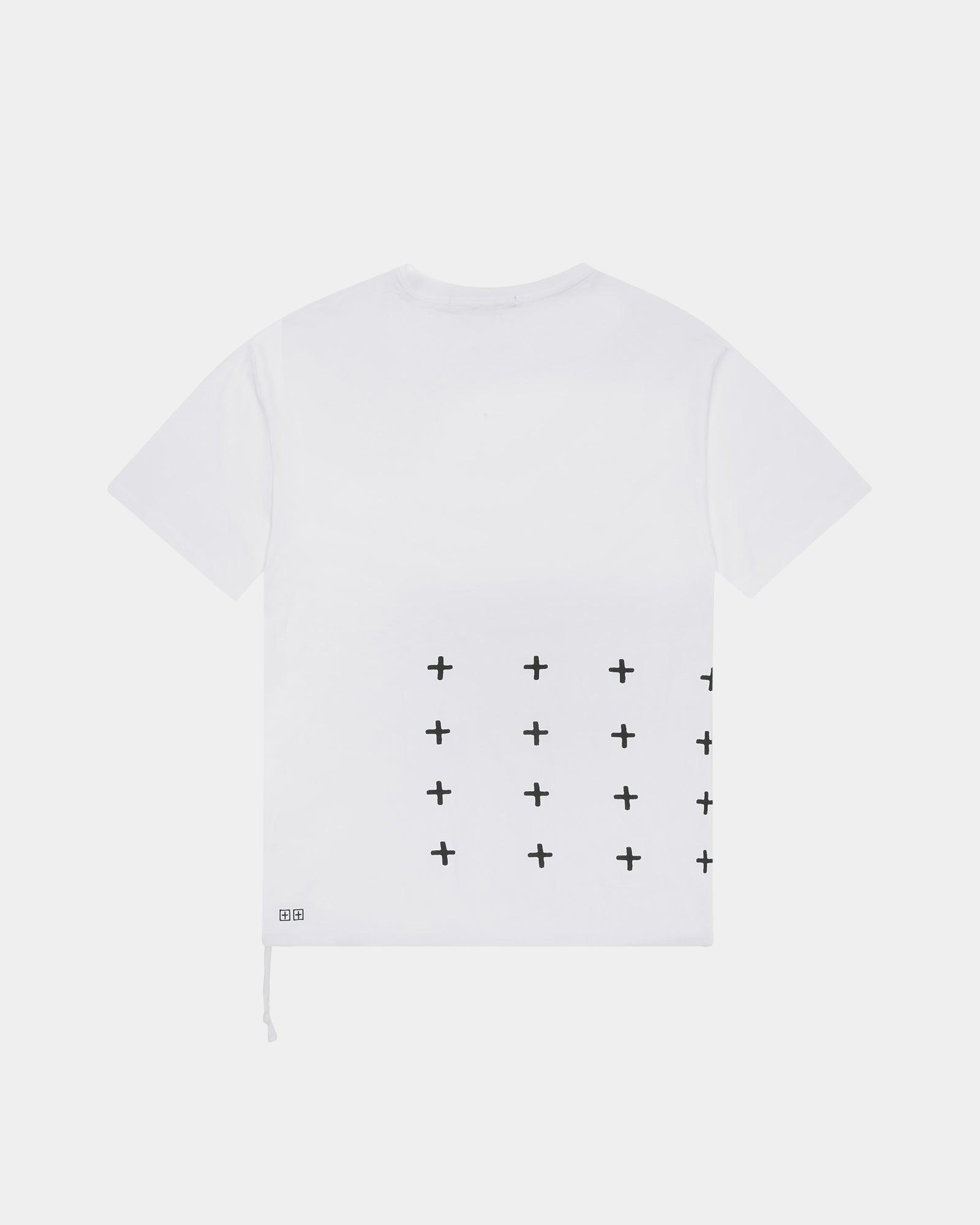 4 X 4 BIGGIE SS TEE OPTIC WHITE Male Product Image
