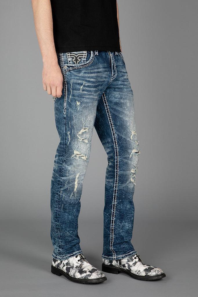 Ernest Alt Straight Jeans Male Product Image