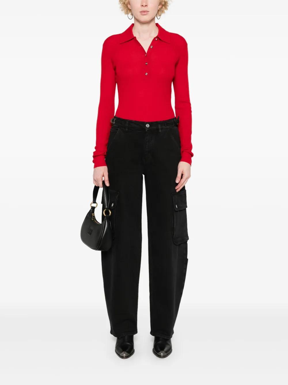 wool-silk bodysuit Product Image