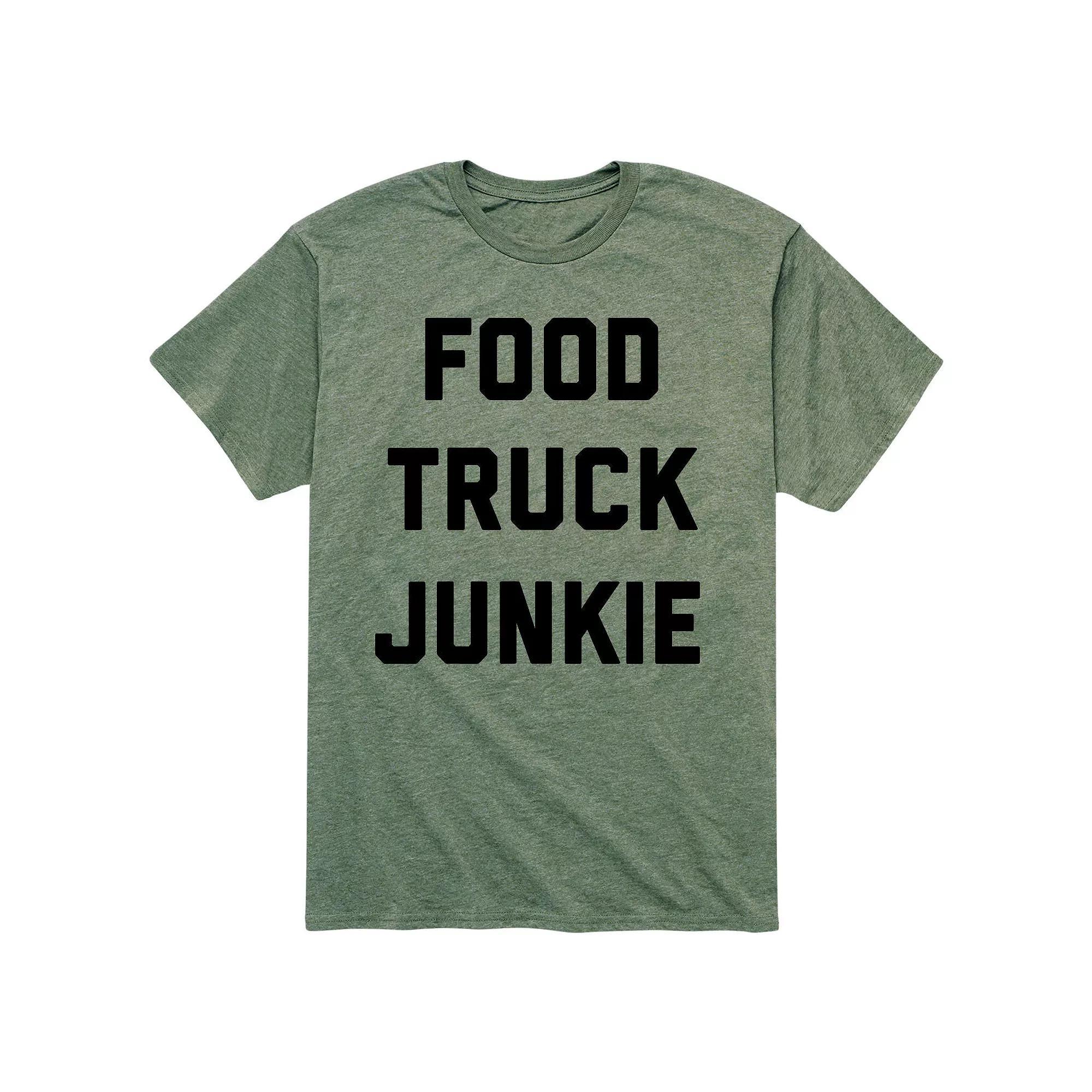 Mens Food Truck Junkie Tee Product Image