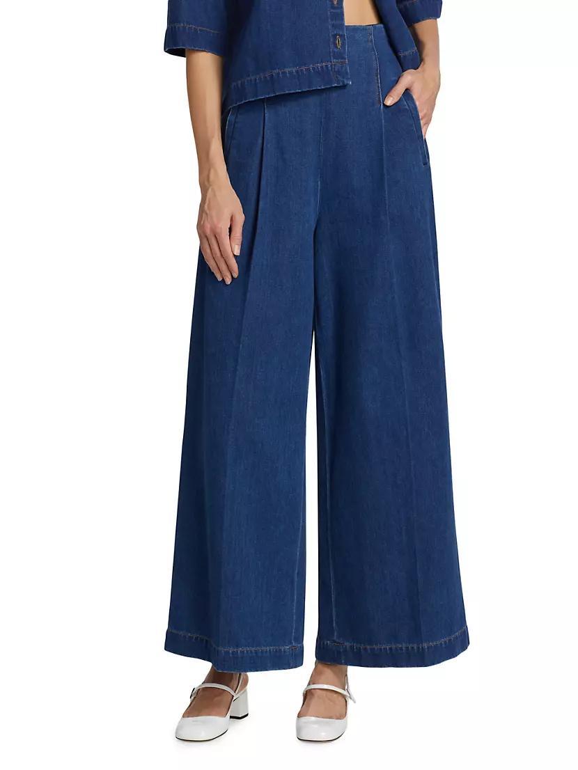High-Rise Wide Leg Pants Product Image
