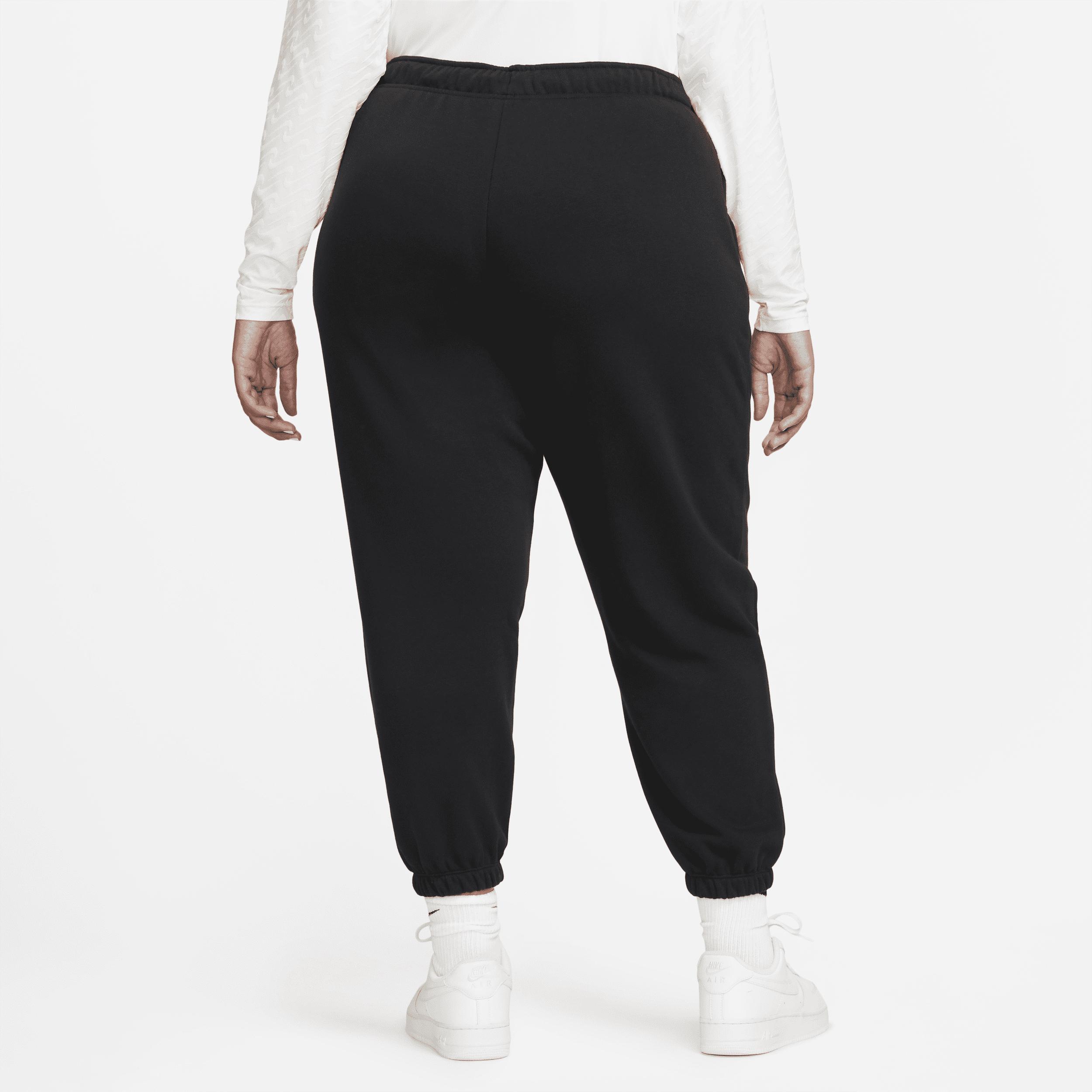 Plus Size Nike Sportswear Club Fleece Sweatpants, Women's, Size: 1XL, Black Product Image